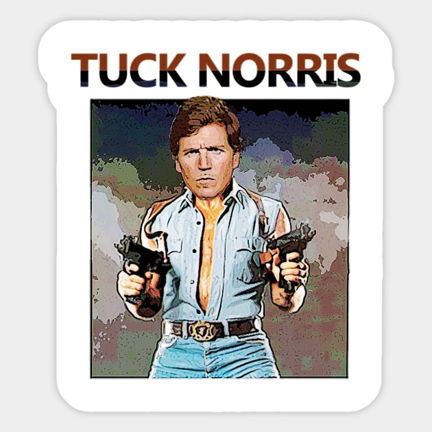 Tucker Carlson Sticker by understack